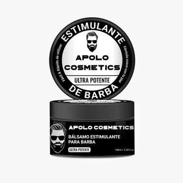 Bálsamo Estimulante de Barba Apolo, 100 ml