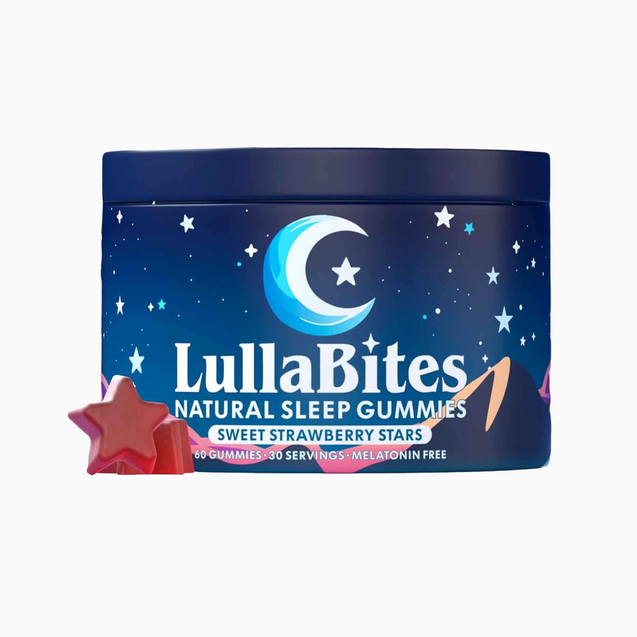 LullaBites Gomitas Naturales para Dormir