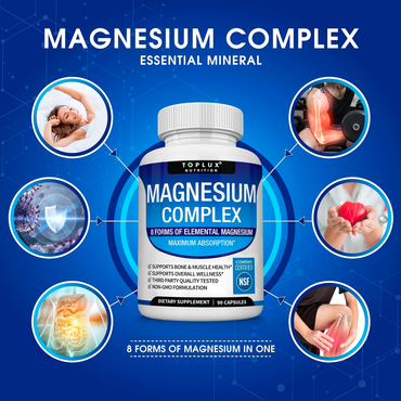 Magnesium Complex, 90 cápsulas