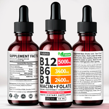 Nusava Complejo B, 60 ml