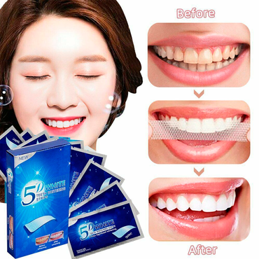 5d Strips White Teeth Whitening