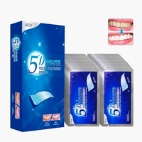 5d Strips White Teeth Whitening