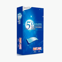 5d Strips White Teeth Whitening