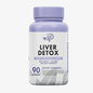 Liver Detox 90 Capsulas (limpiador Hepatico)