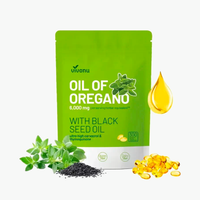 Aceite de Oregano 2 en 1, 300 cápsulas