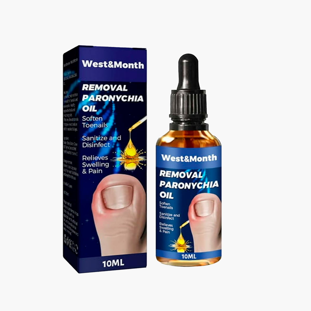 Aceite para Uñas Encarnadas, 10ml
