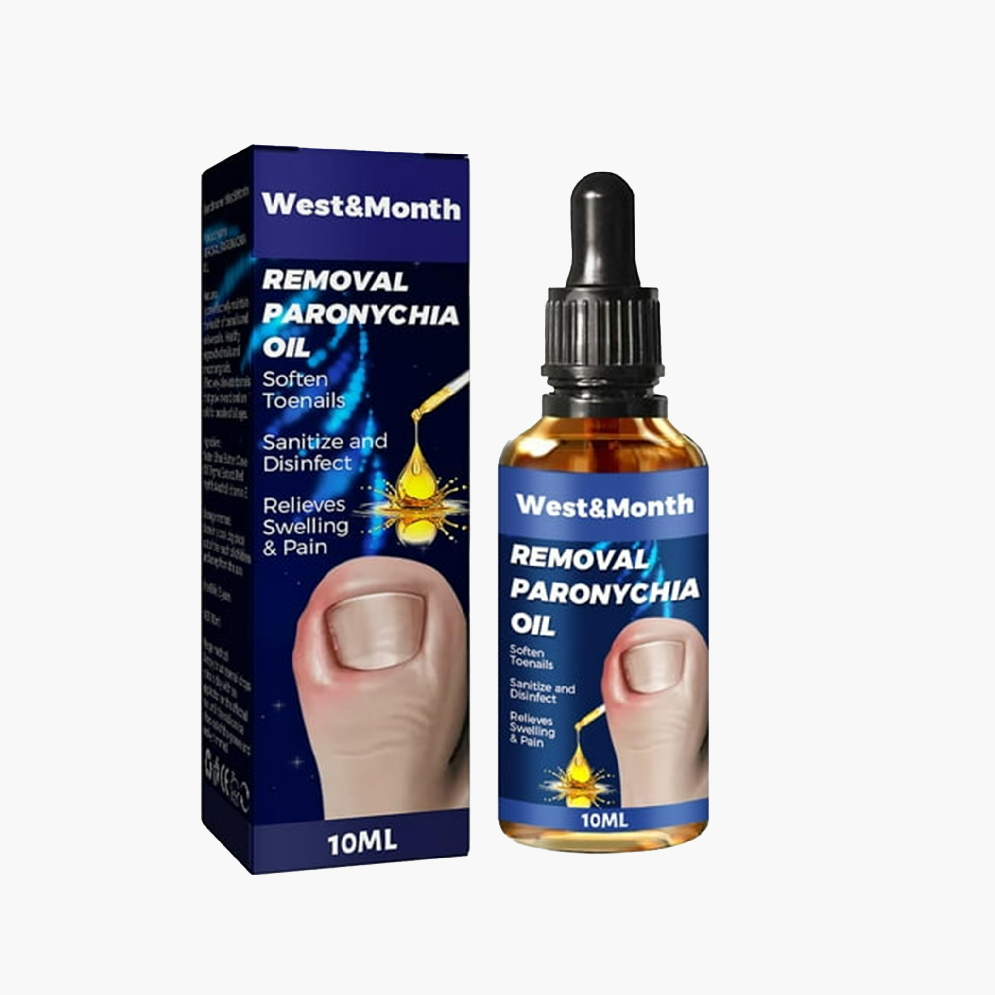 Aceite para Uñas Encarnadas, 10ml
