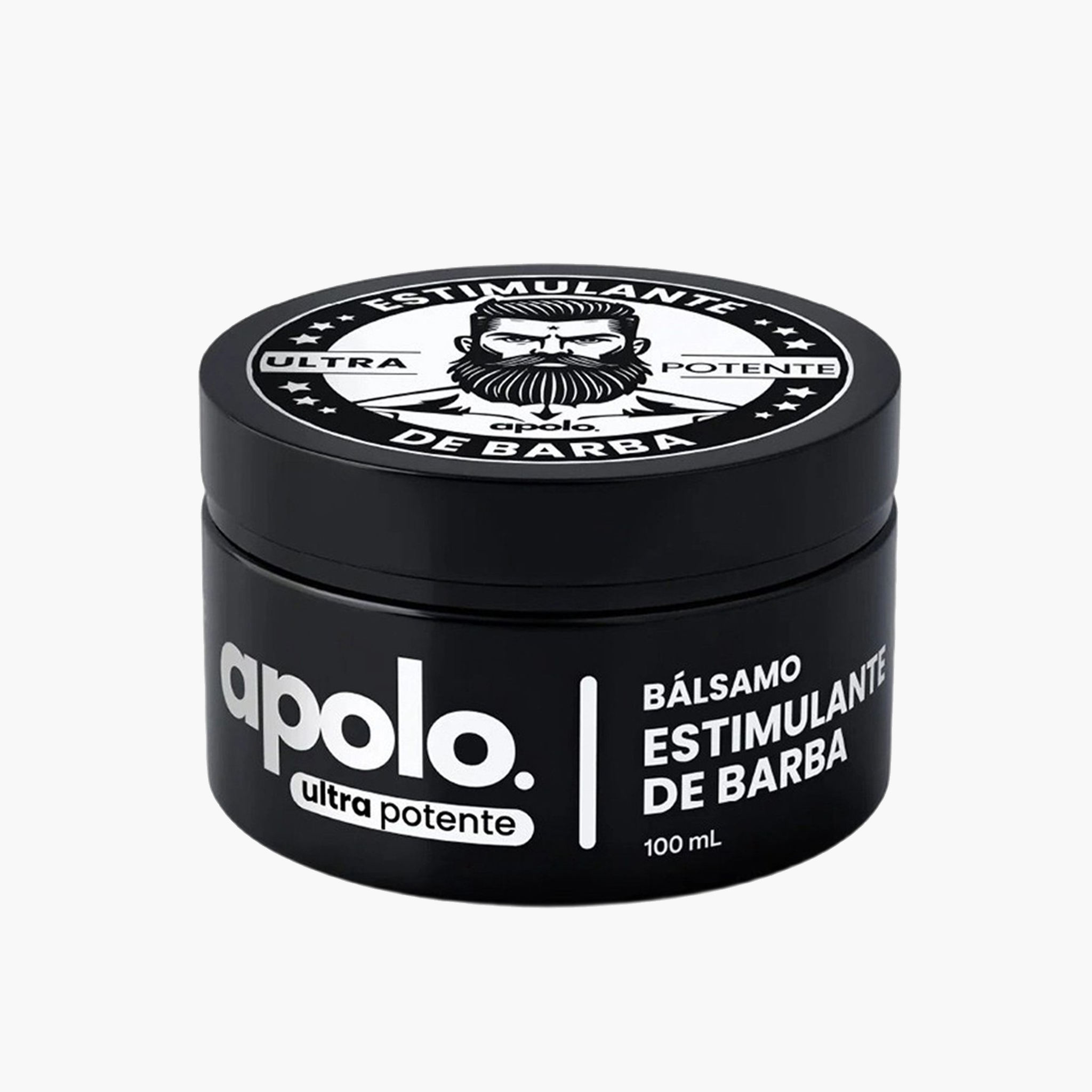 Bálsamo Estimulante de Barba Apolo, 100 ml