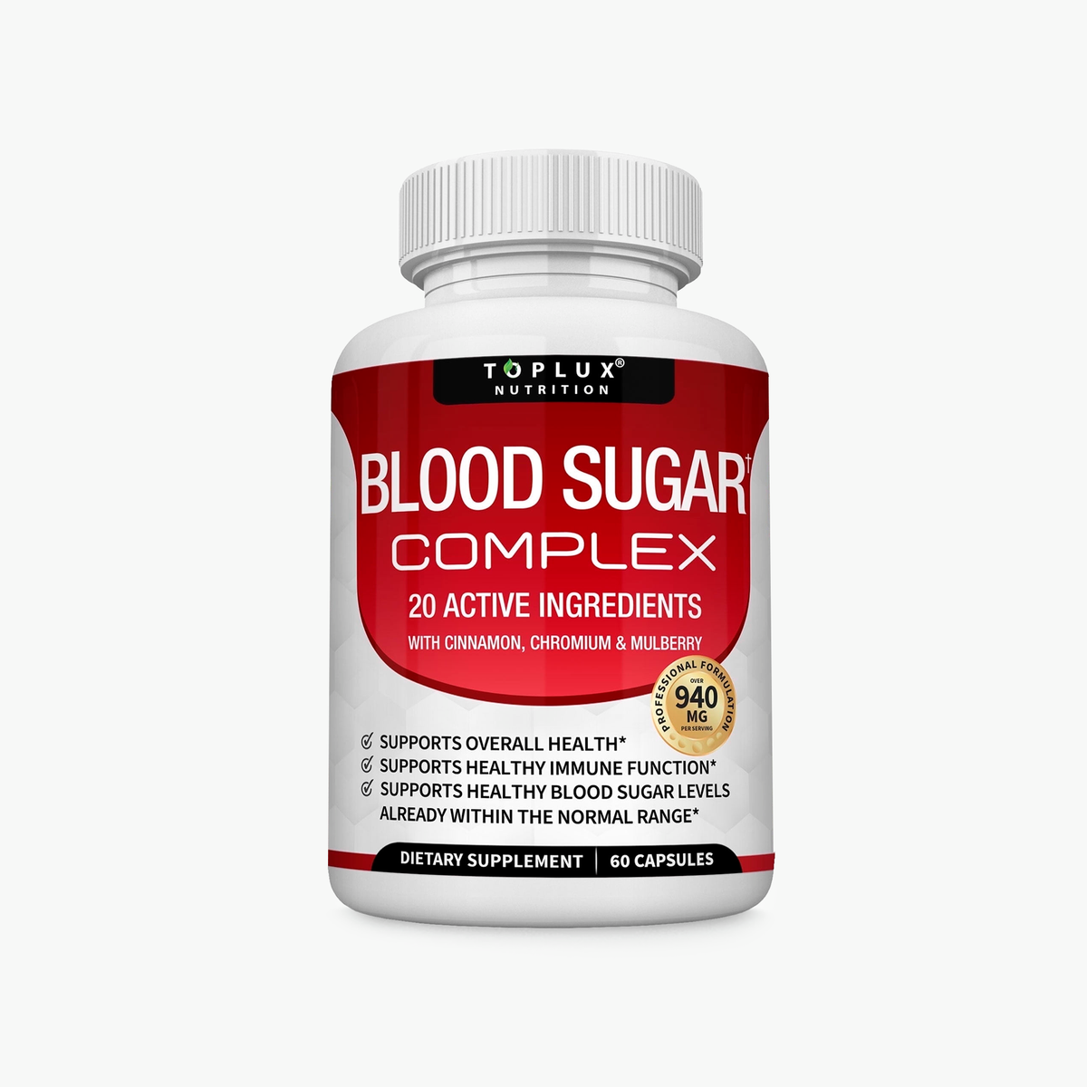 Blood Sugar Complex, 60 cápsulas