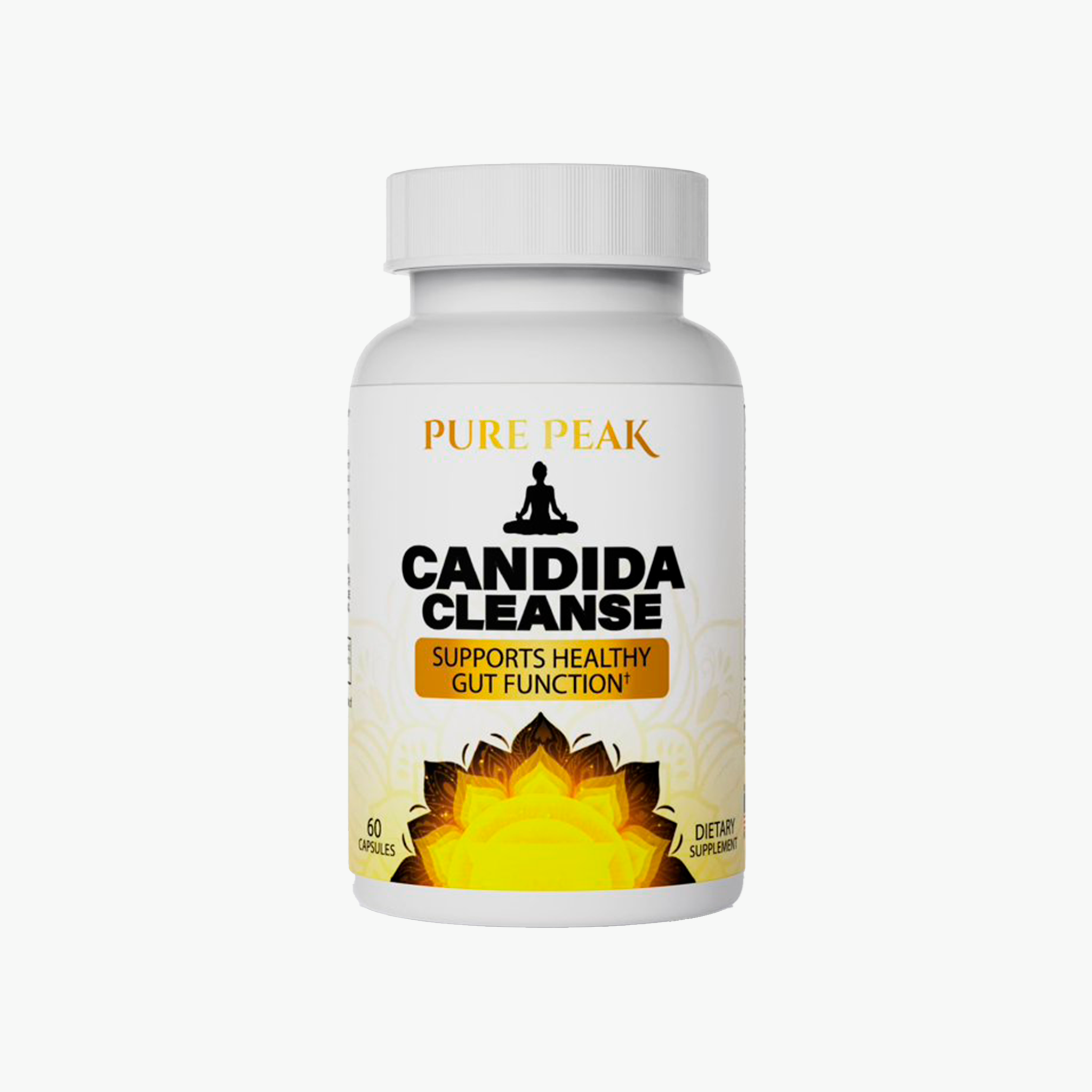Candida Cleanse, 60 cápsulas