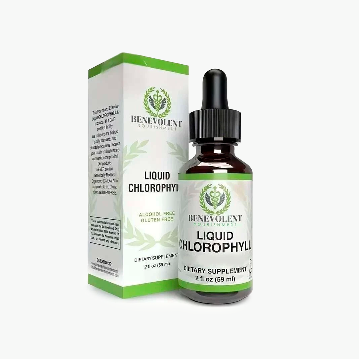 Clorofila Benevolent, 59 ml