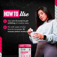 Creatine Monohydrate for Women, 240 g