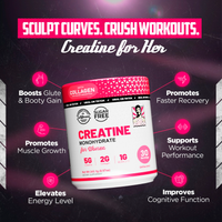 Creatine Monohydrate for Women, 240 g