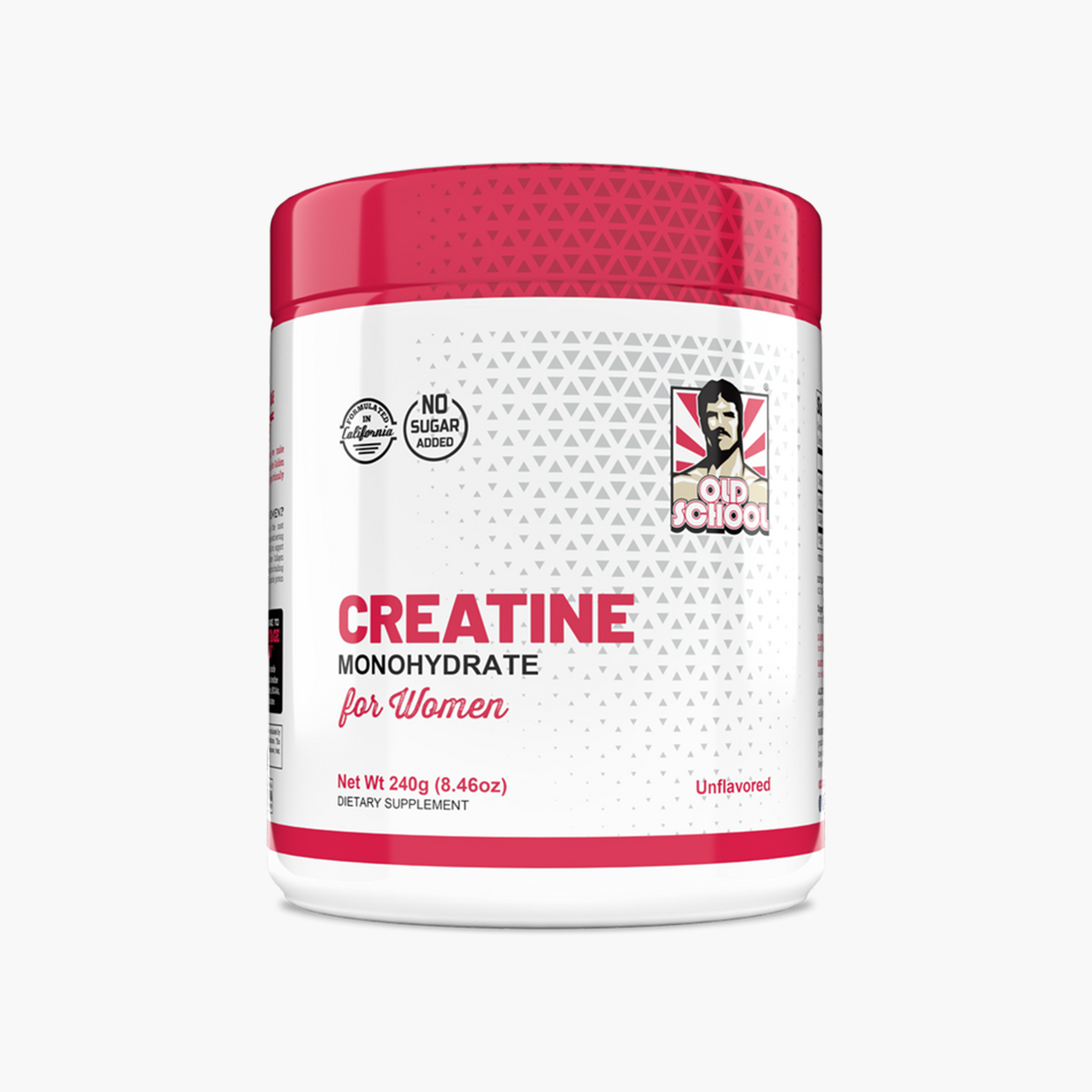 Creatine Monohydrate for Women, 240 g