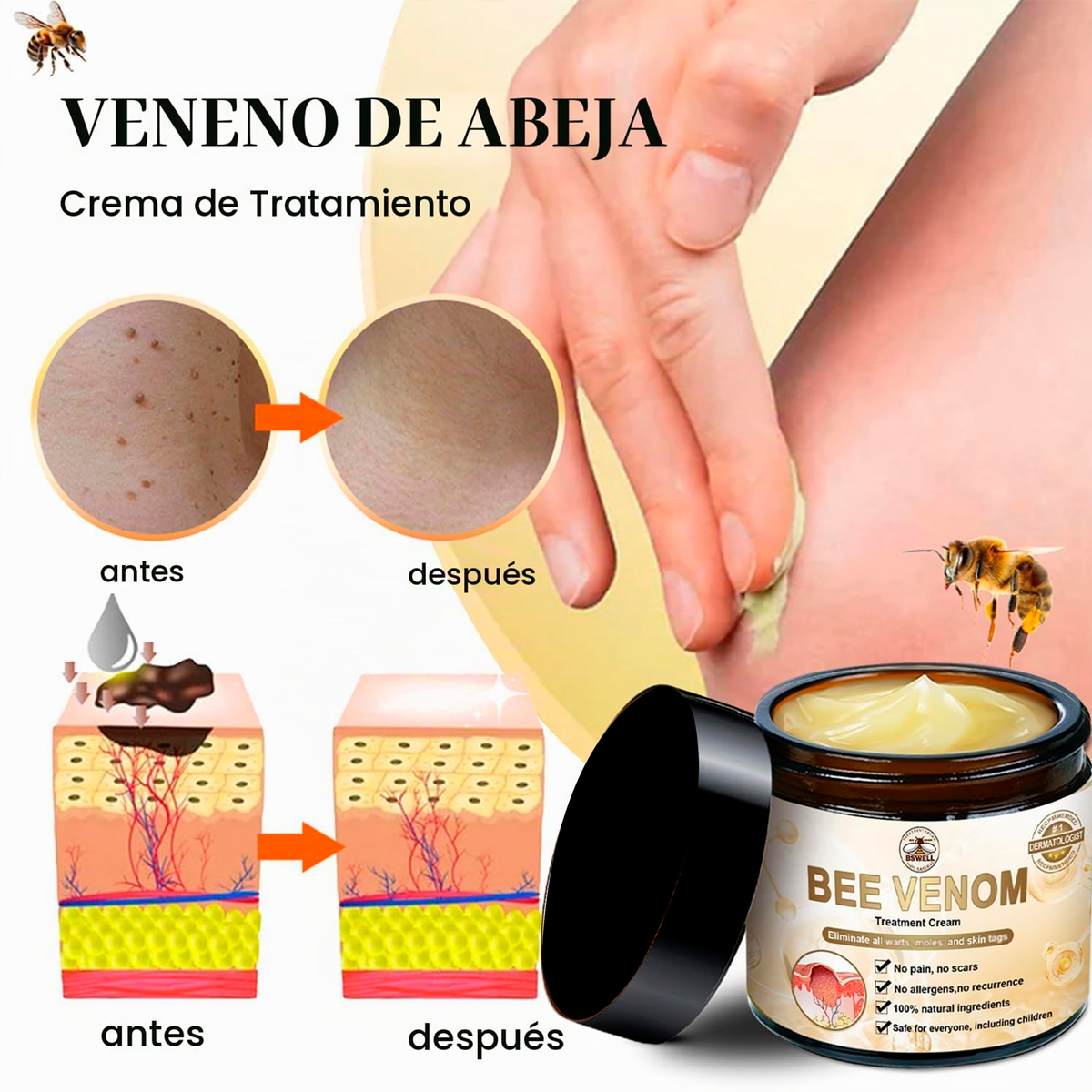 Crema Bee Venom