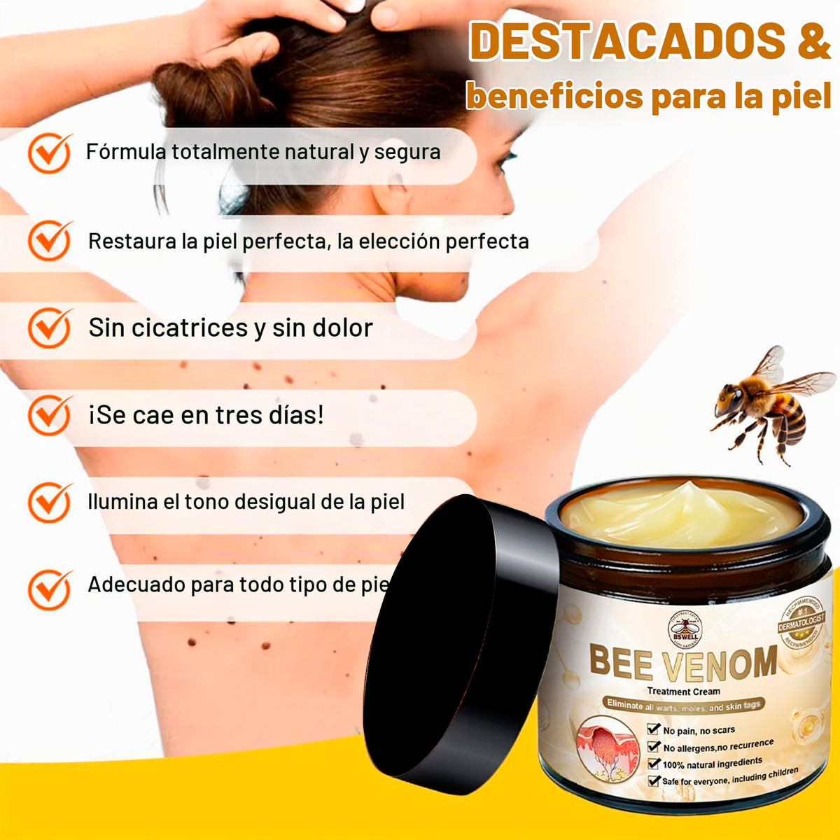 Crema Bee Venom