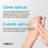 Crema Hidratante Nida 100 ml