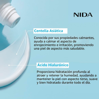 Crema Hidratante Nida 100 ml