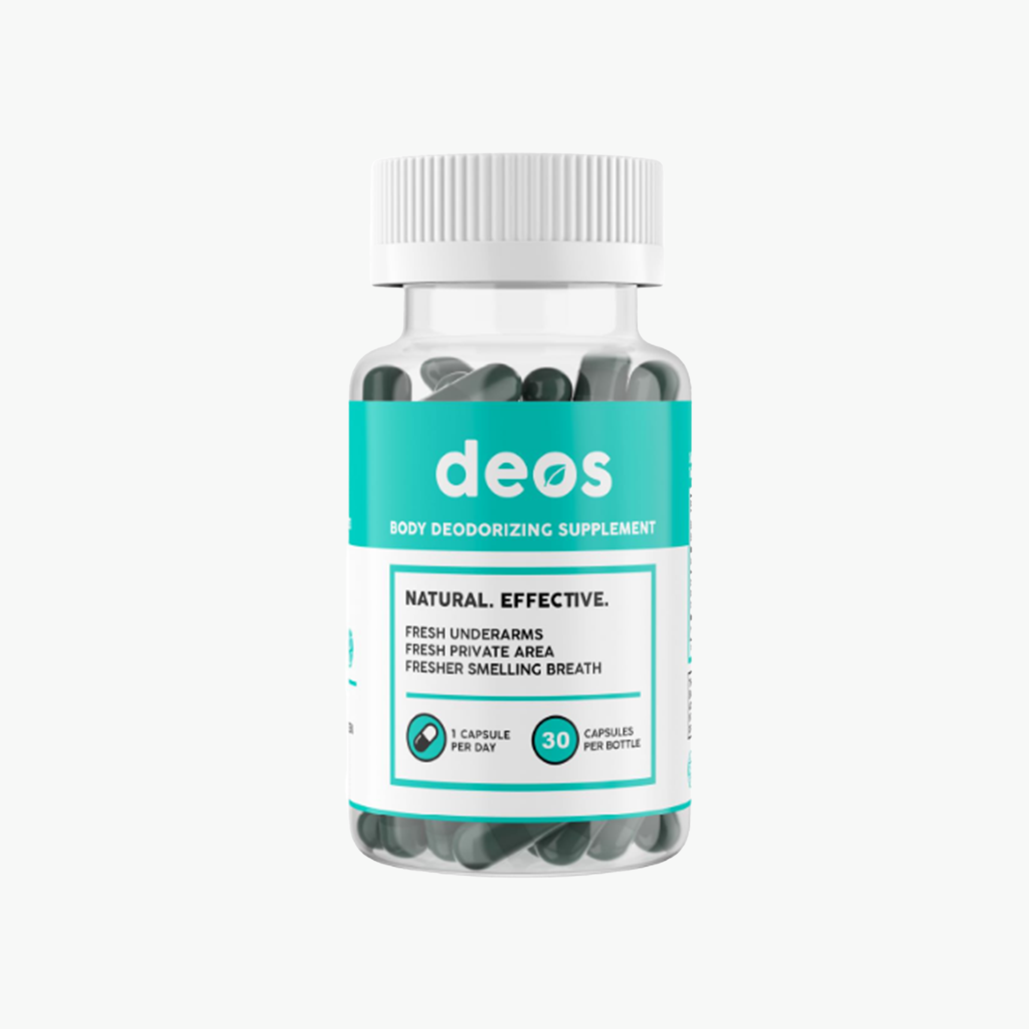 Deos Body Deodorizing, 30 cápsulas
