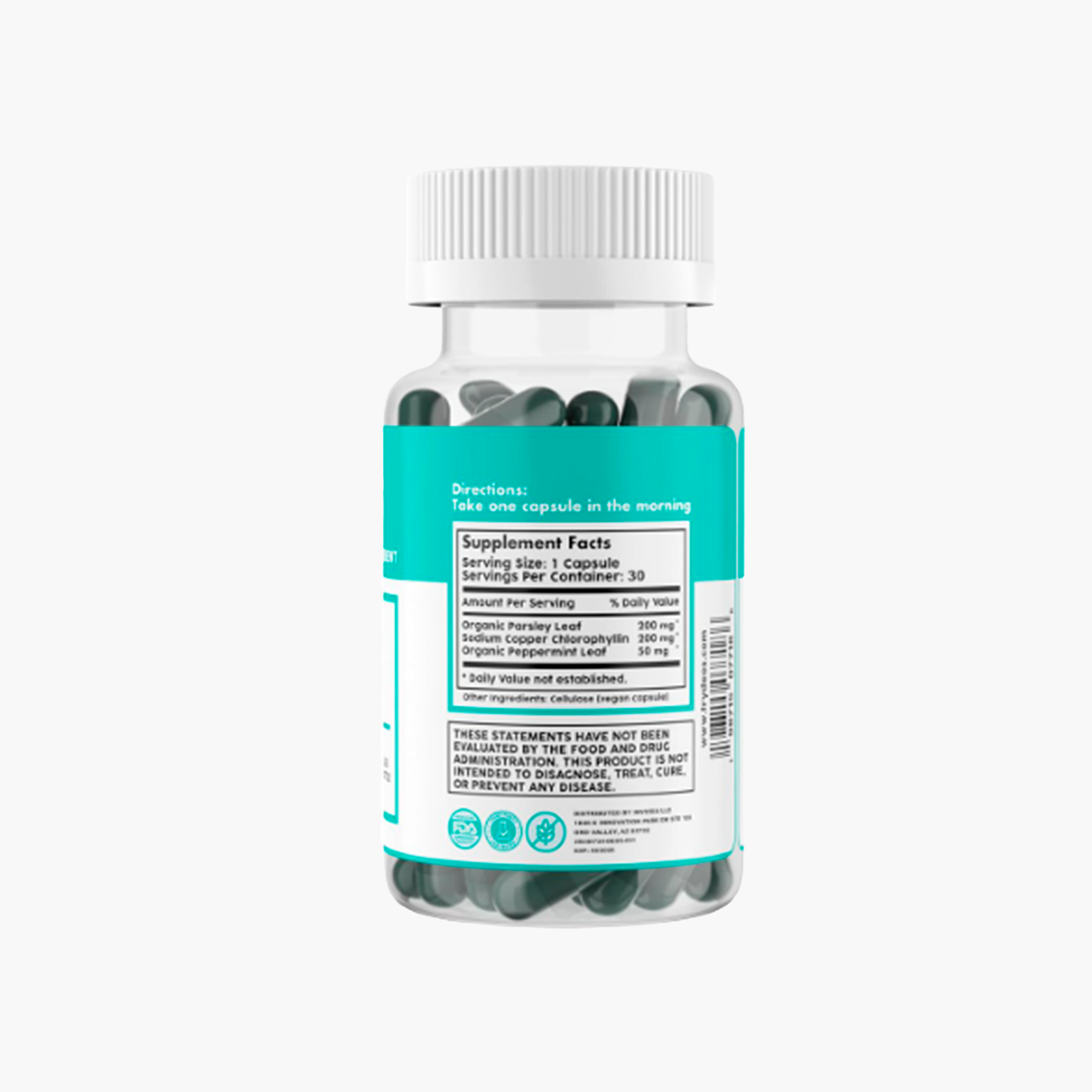 Deos Body Deodorizing, 30 cápsulas