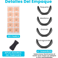 Dilatador Nasal Magnético