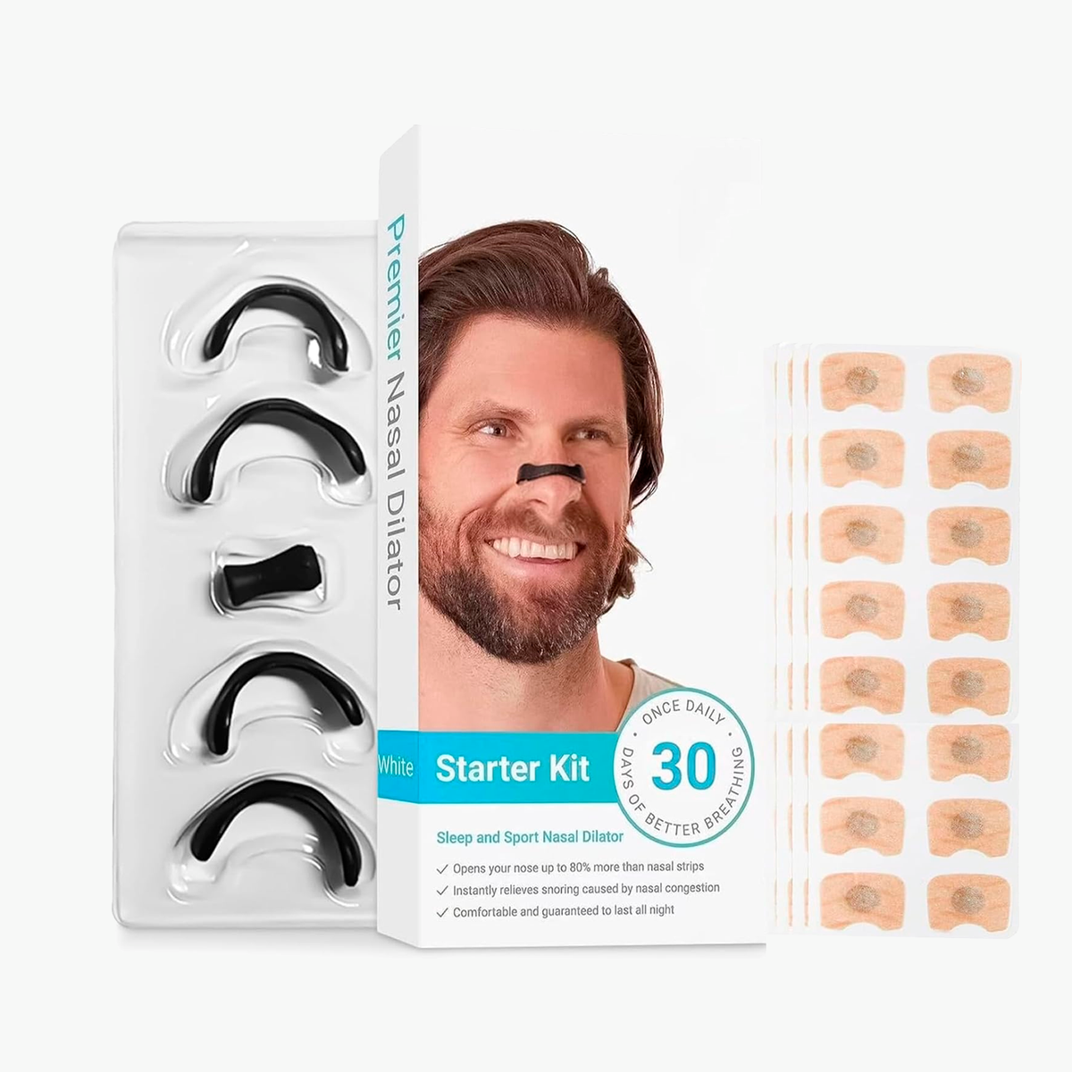 Dilatador Nasal Magnético