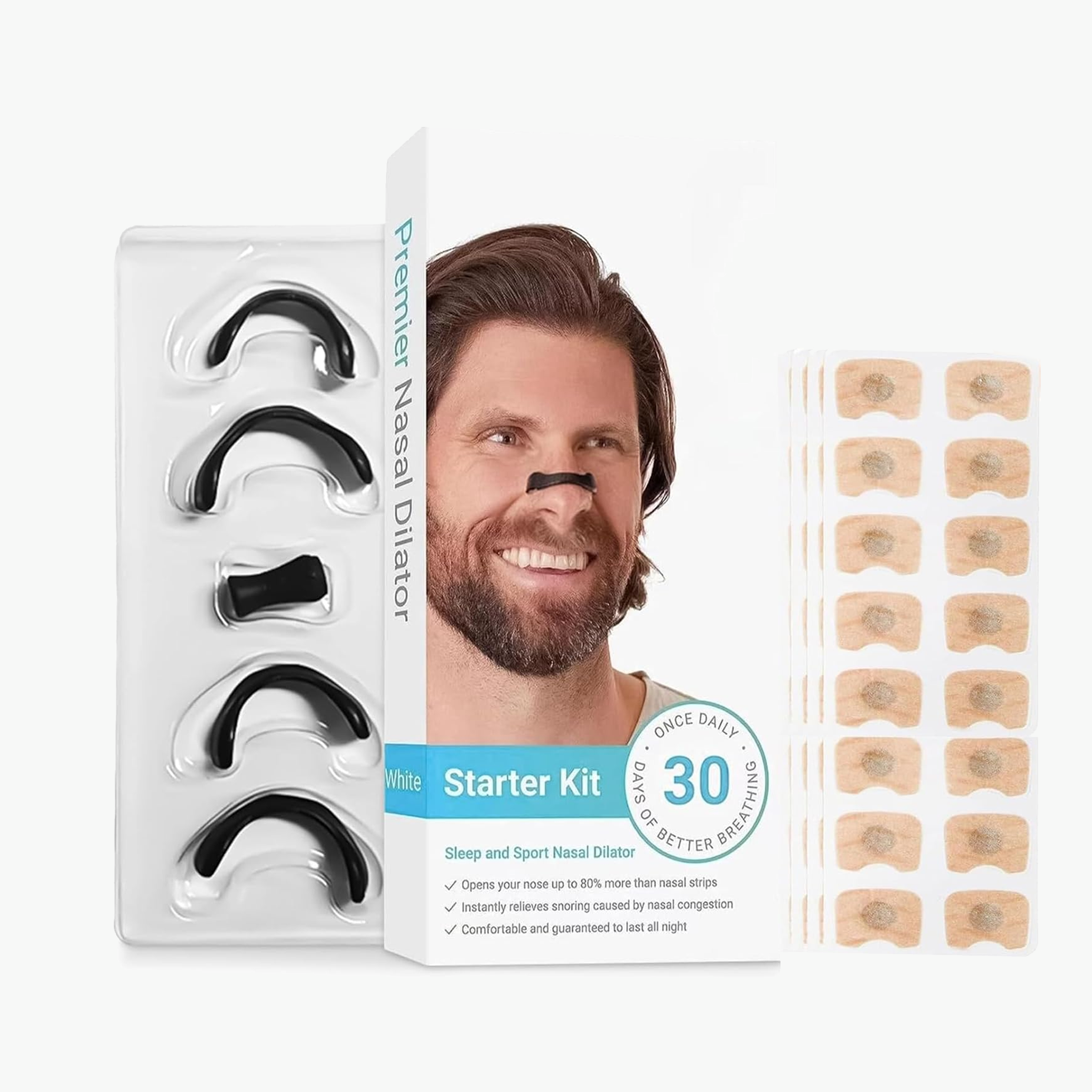Dilatador Nasal Magnético