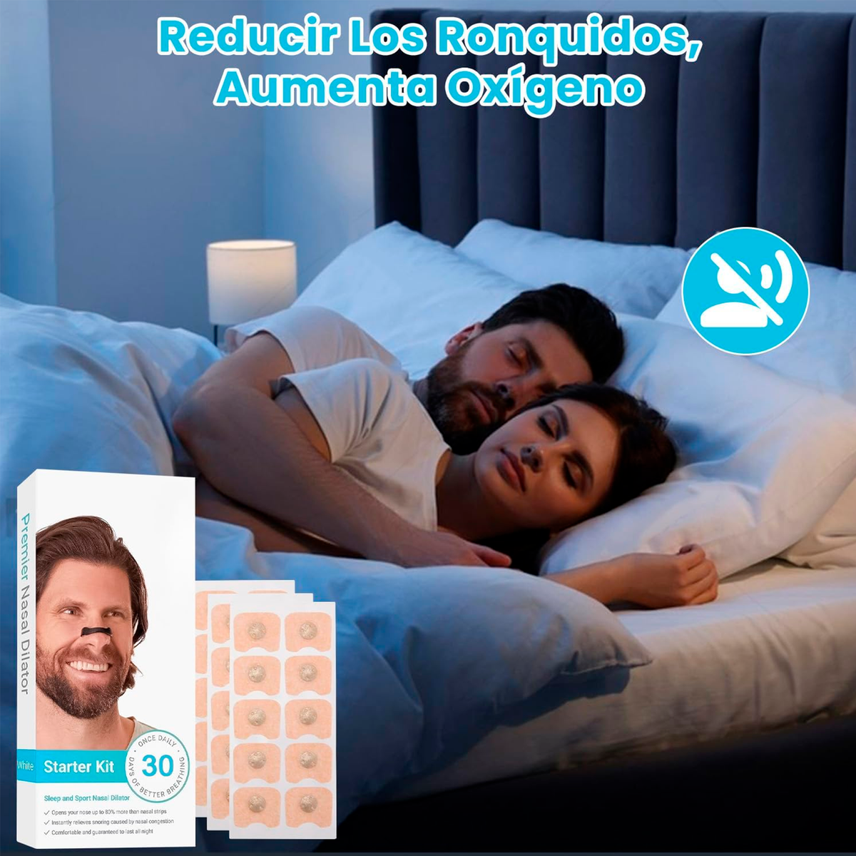 Dilatador Nasal Magnético