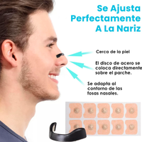 Dilatador Nasal Magnético