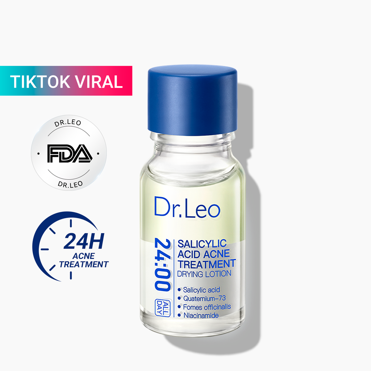 Dr. Leo Salicylic Acid Acne Treatment, 20 ml