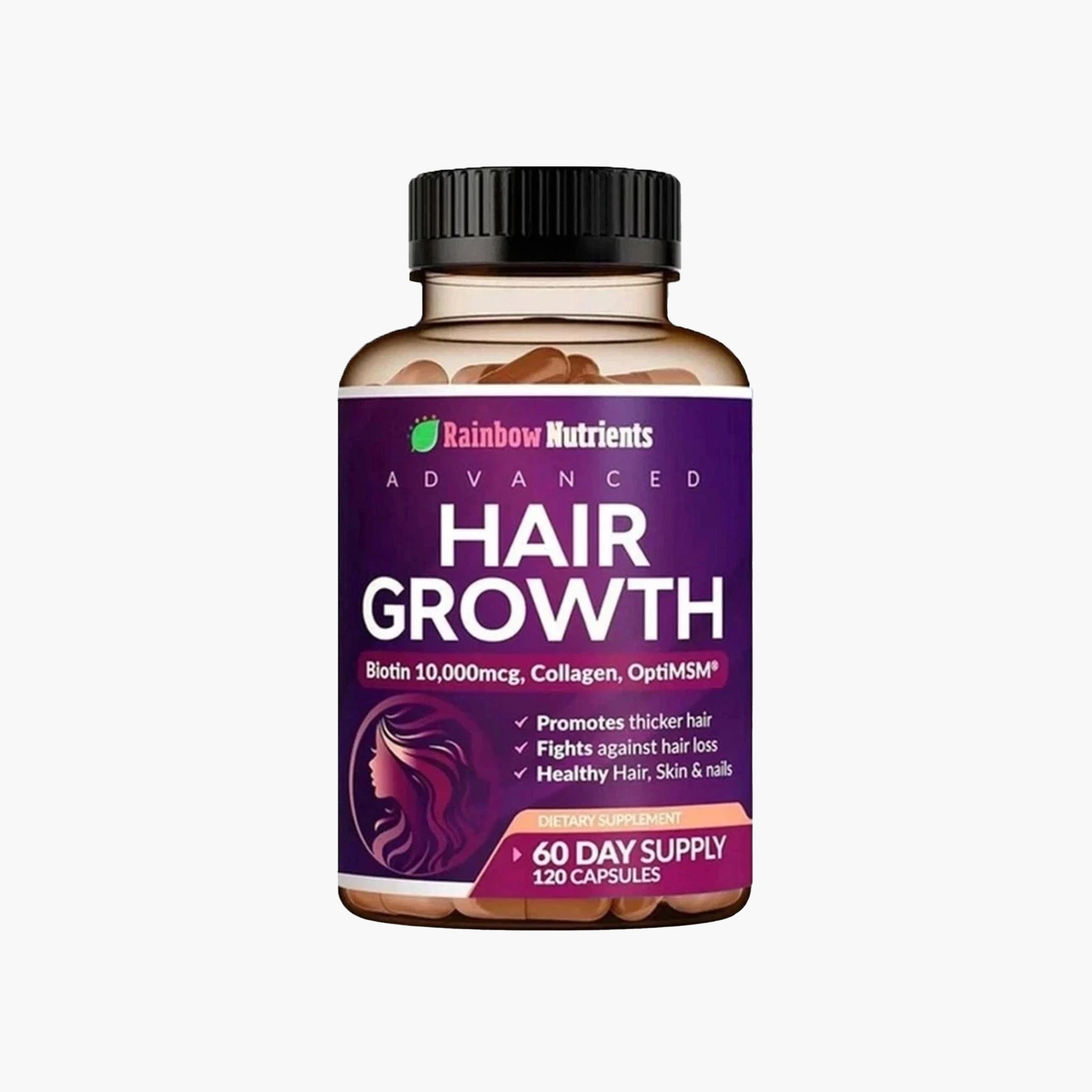 Hair Growth, 120 cápsulas