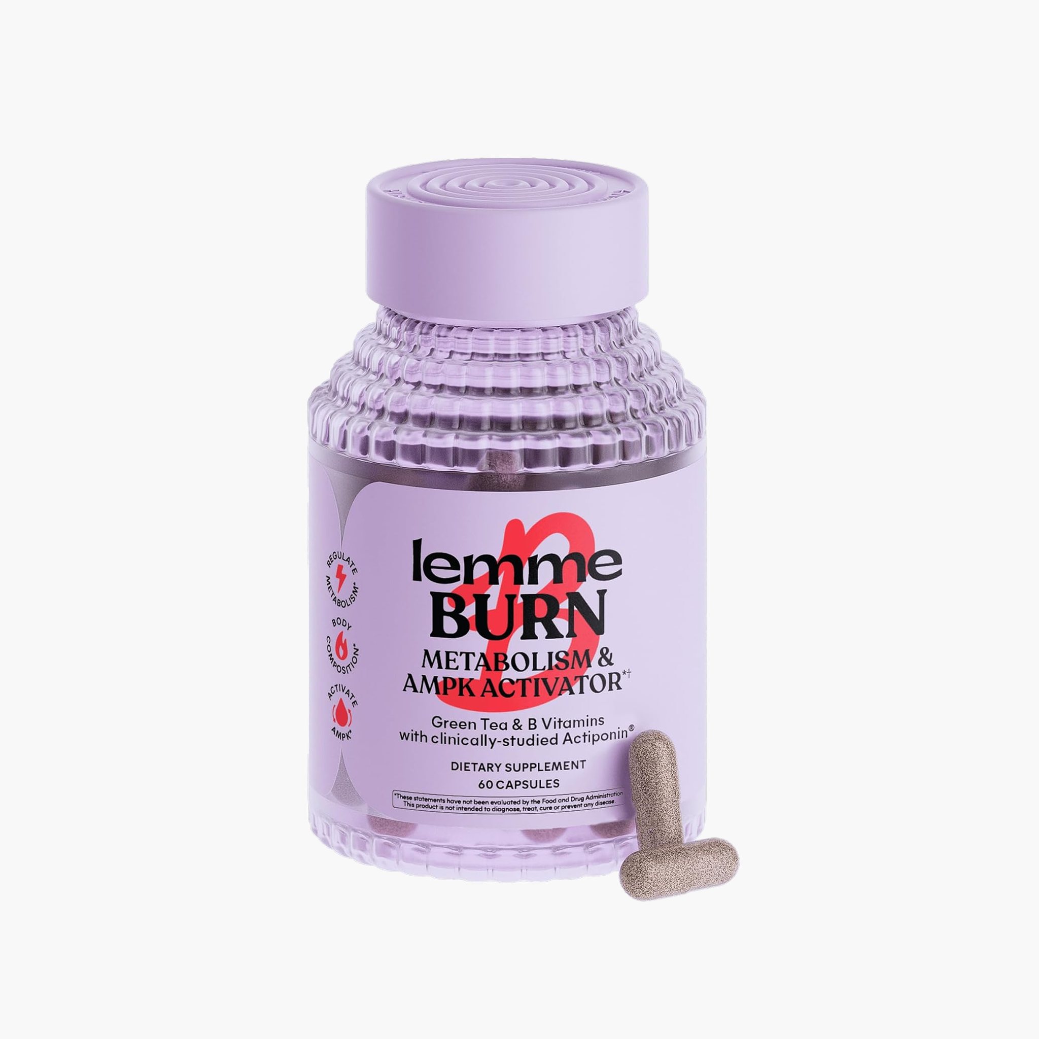 Lemme Burn, 60 cápsulas