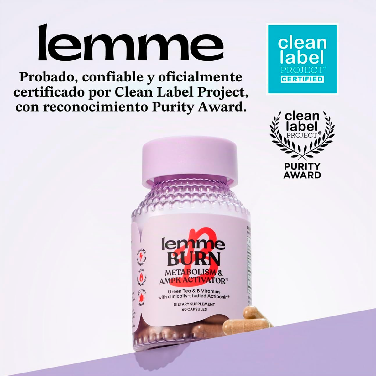 Lemme Burn, 60 cápsulas