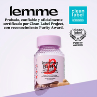 Lemme Burn, 60 cápsulas