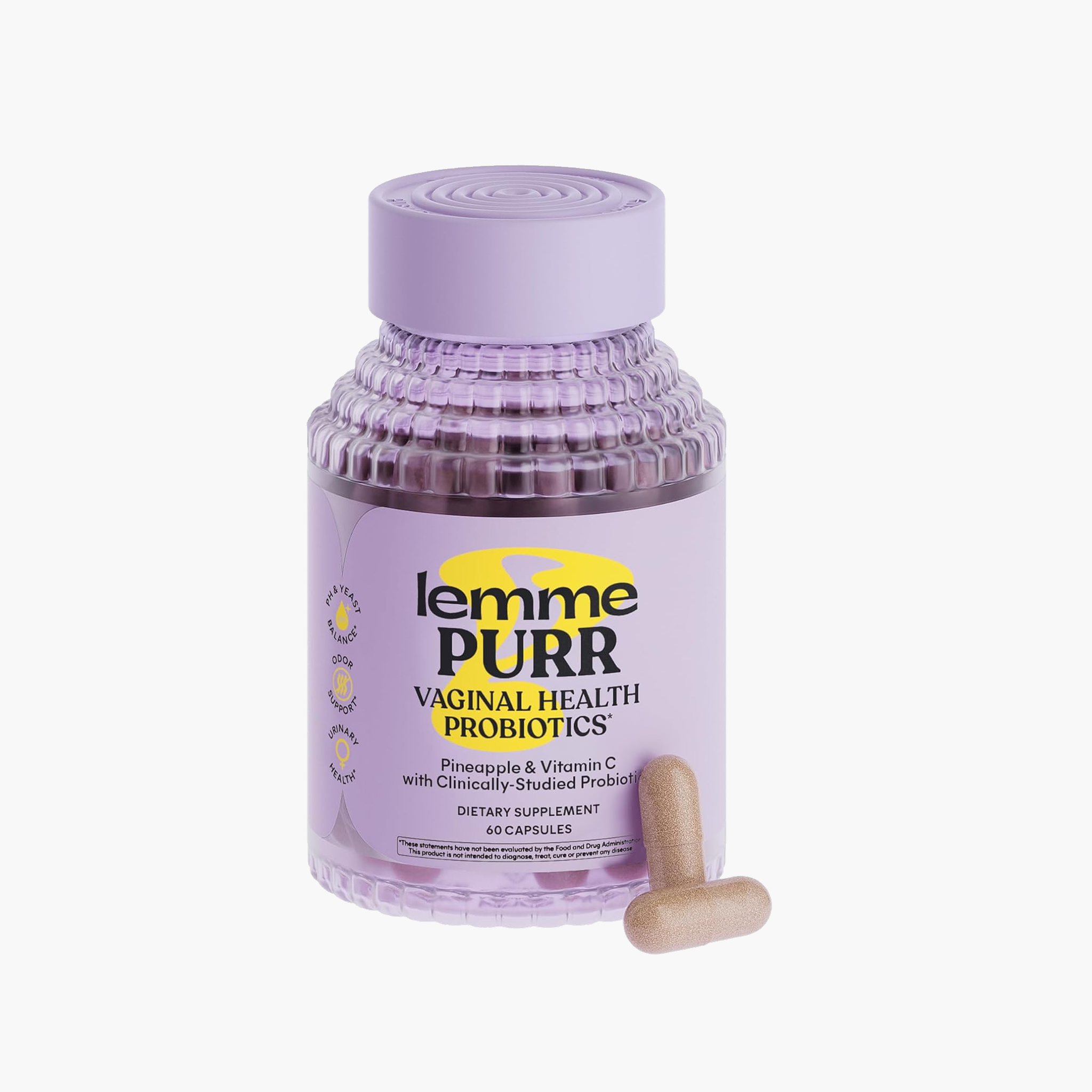 Lemme Purr, 60 cápsulas