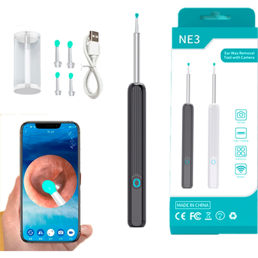 Limpiador de Oídos con Cámara
