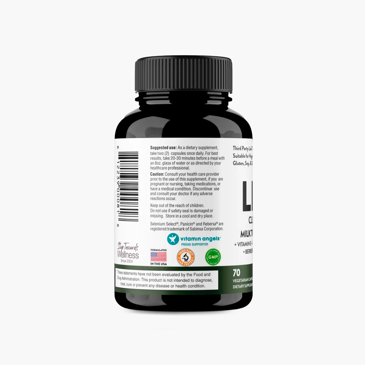 Liver Cleanse &amp; Detox, 70 cápsulas