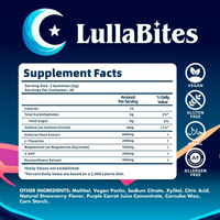 LullaBites Gomitas Naturales para Dormir