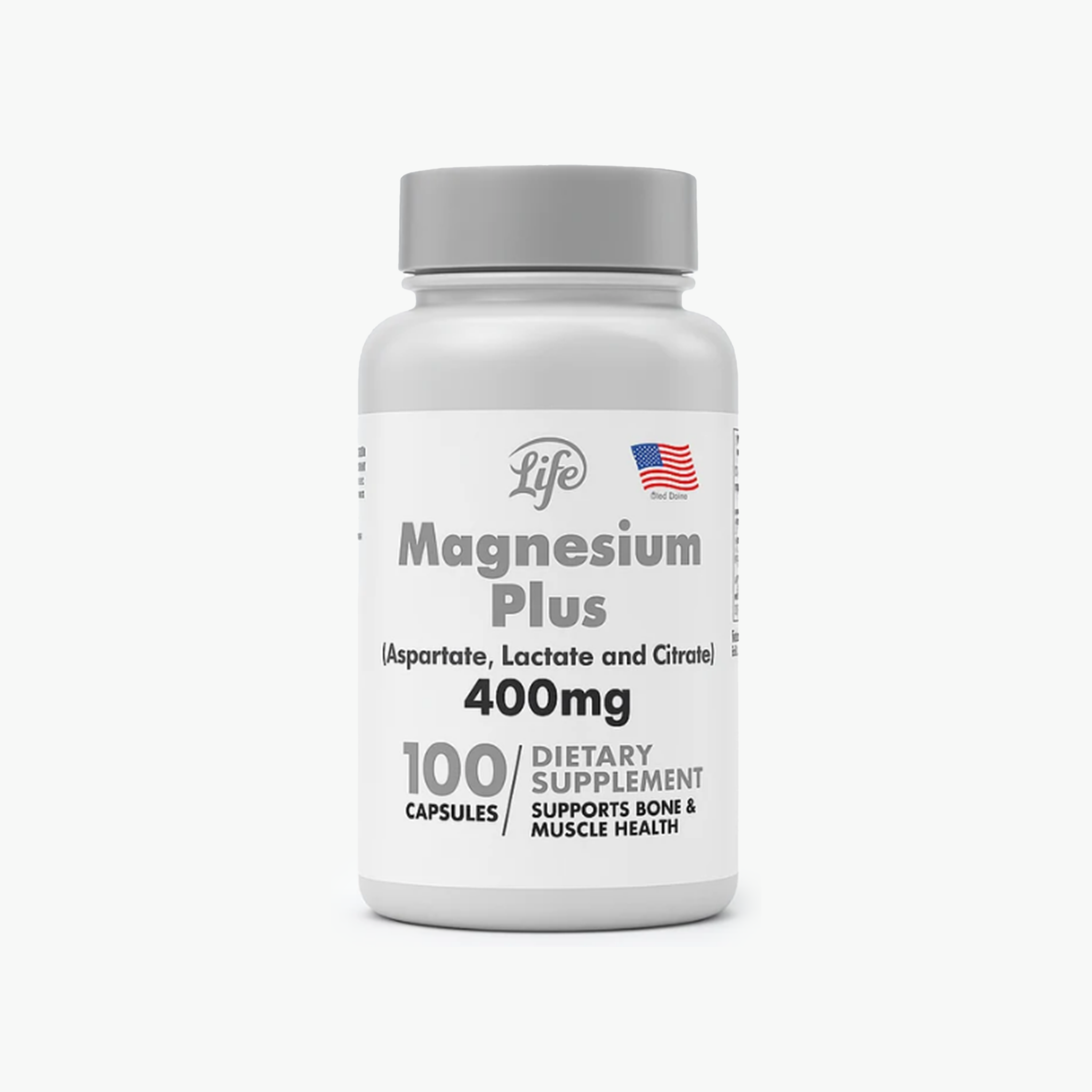 Magnesio Plus, 100 cápsulas
