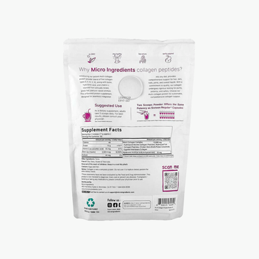 Multi Collagen Peptides, 907g