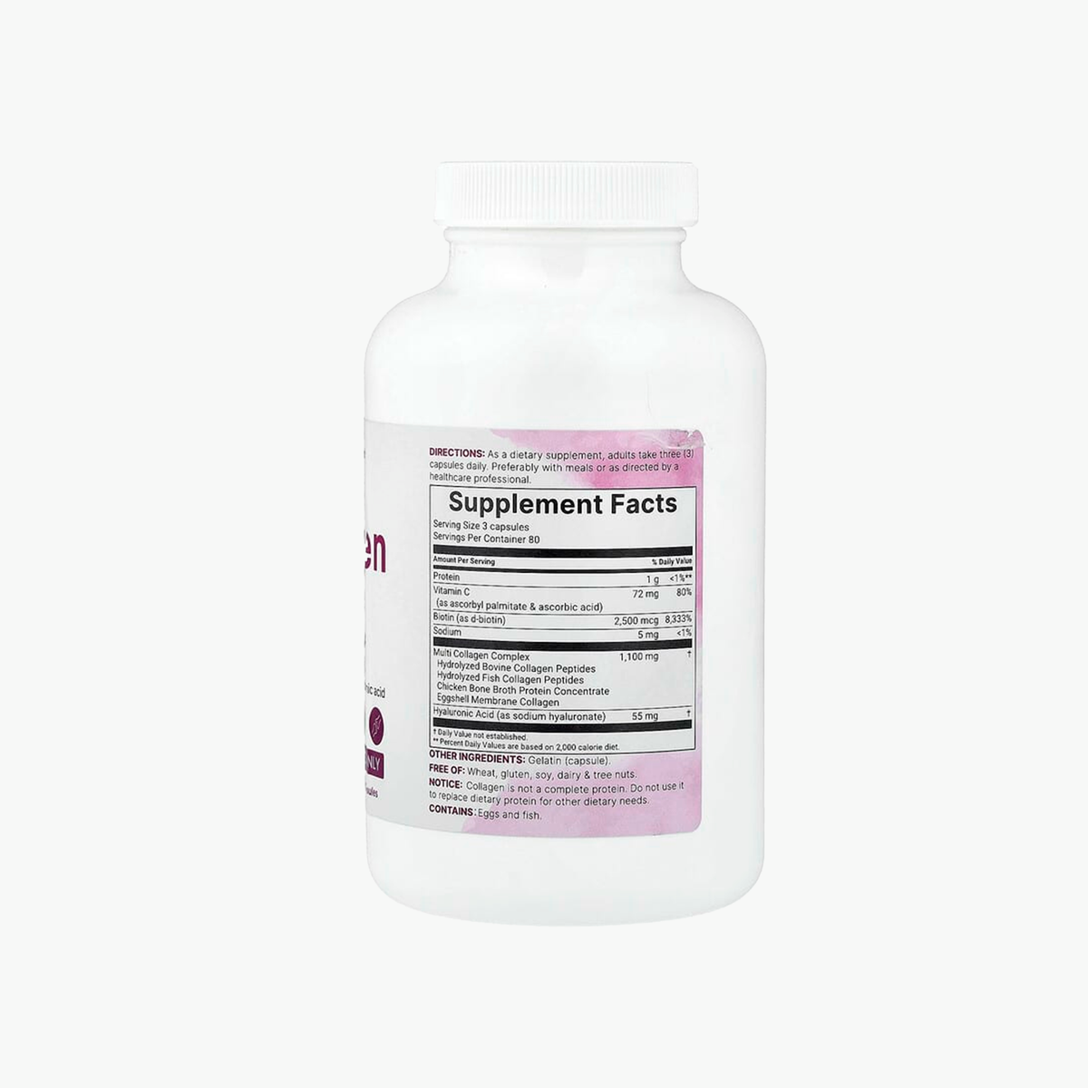 Multi Collagen Complex, 240 cápsulas
