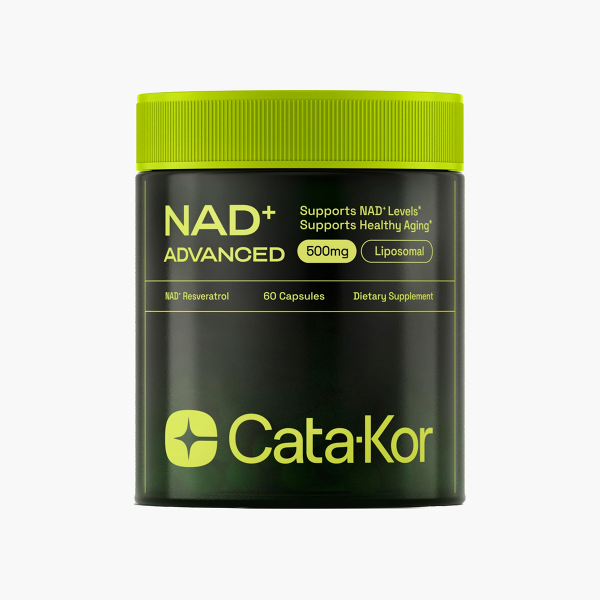 Nad + Advanced Cata Kor, 60 cápsulas