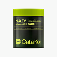 Nad + Advanced Cata Kor, 60 cápsulas