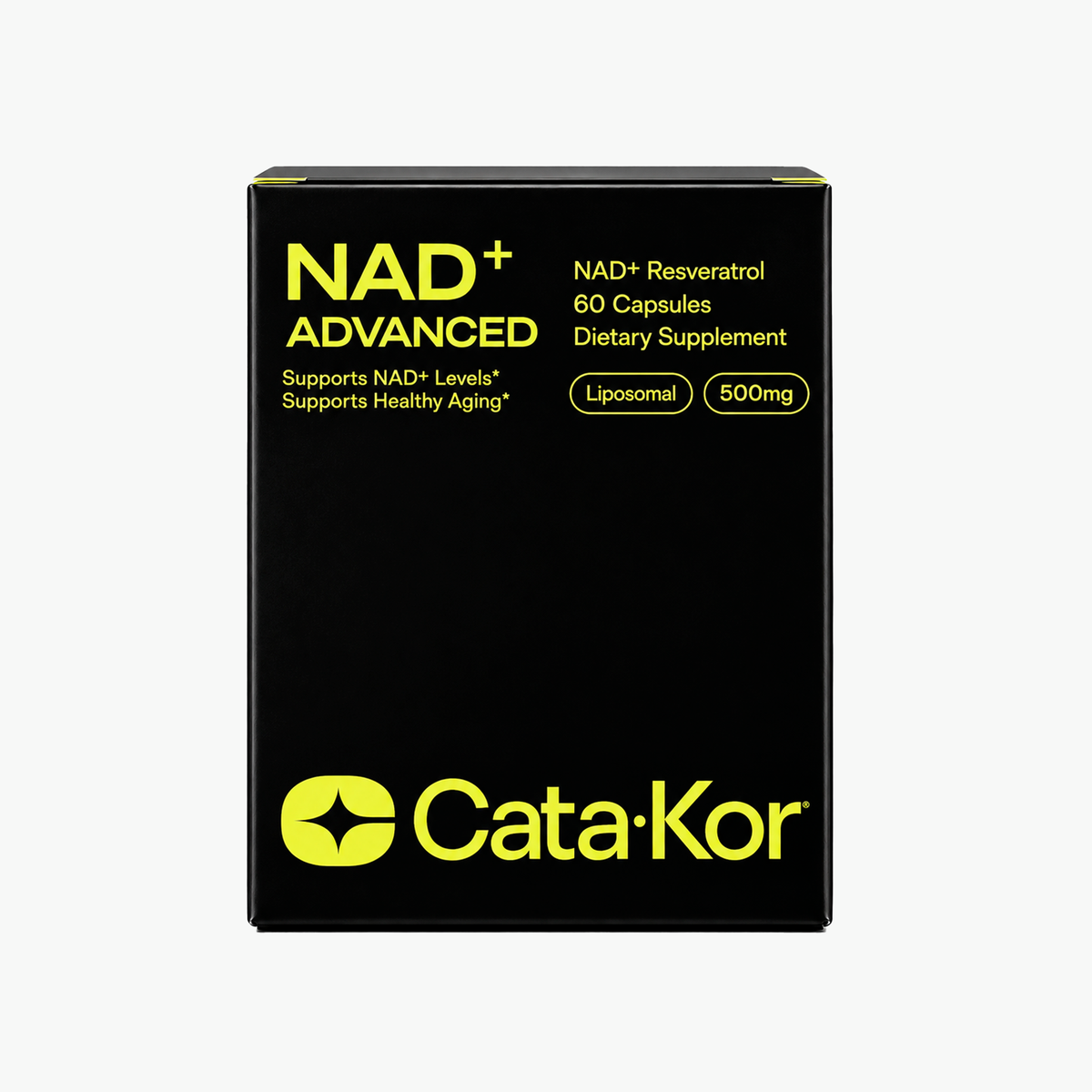 Nad + Advanced Cata Kor, 60 cápsulas