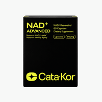 Nad + Advanced Cata Kor, 60 cápsulas
