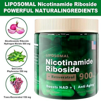 Nad+resveratrol 900 Mg, 80 cápsulas