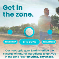 Neuro Energy Gum, 90 piezas