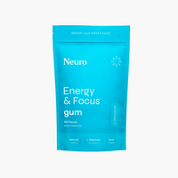 Neuro Energy Gum, 90 piezas