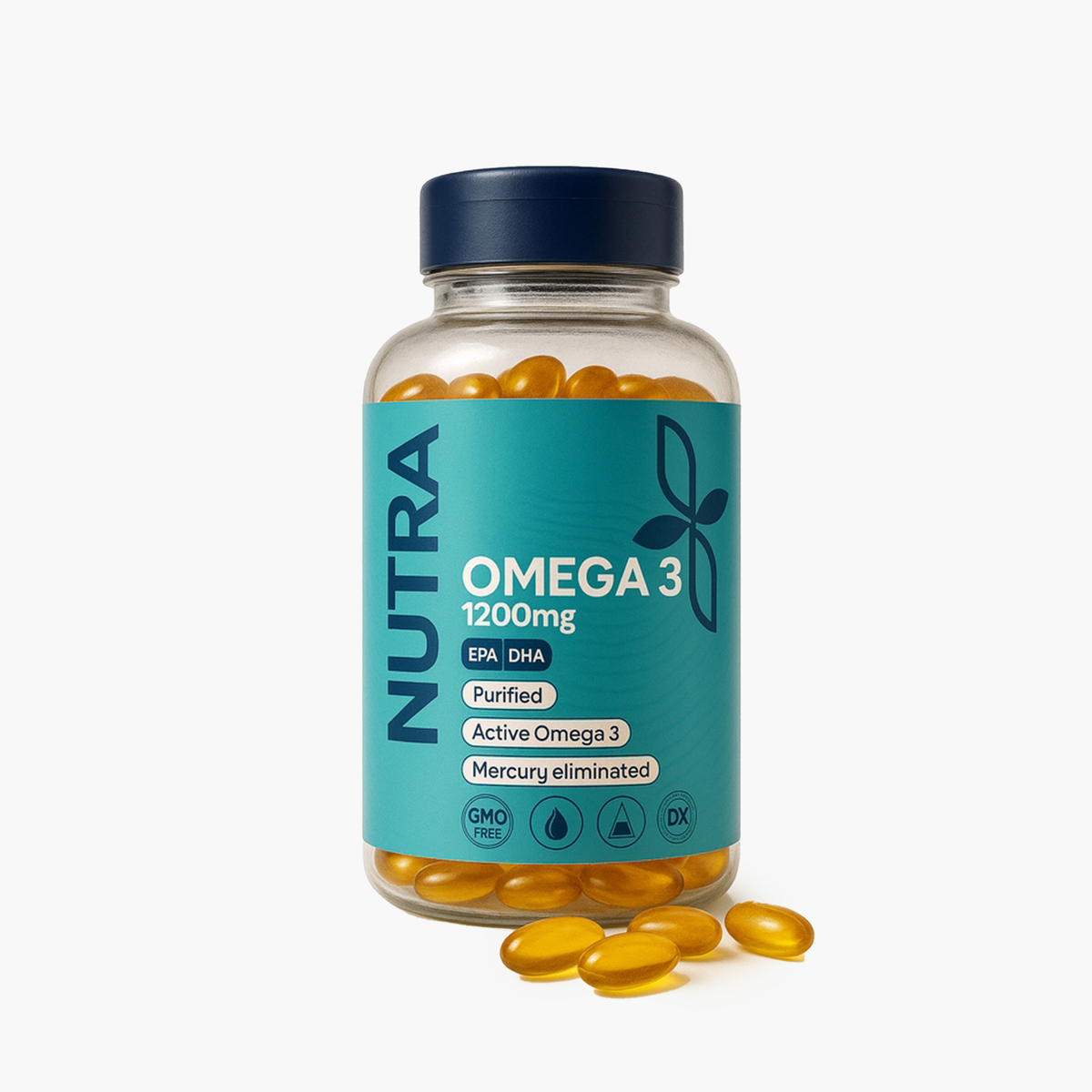 Omega 3 Nutra, 60 cápsulas