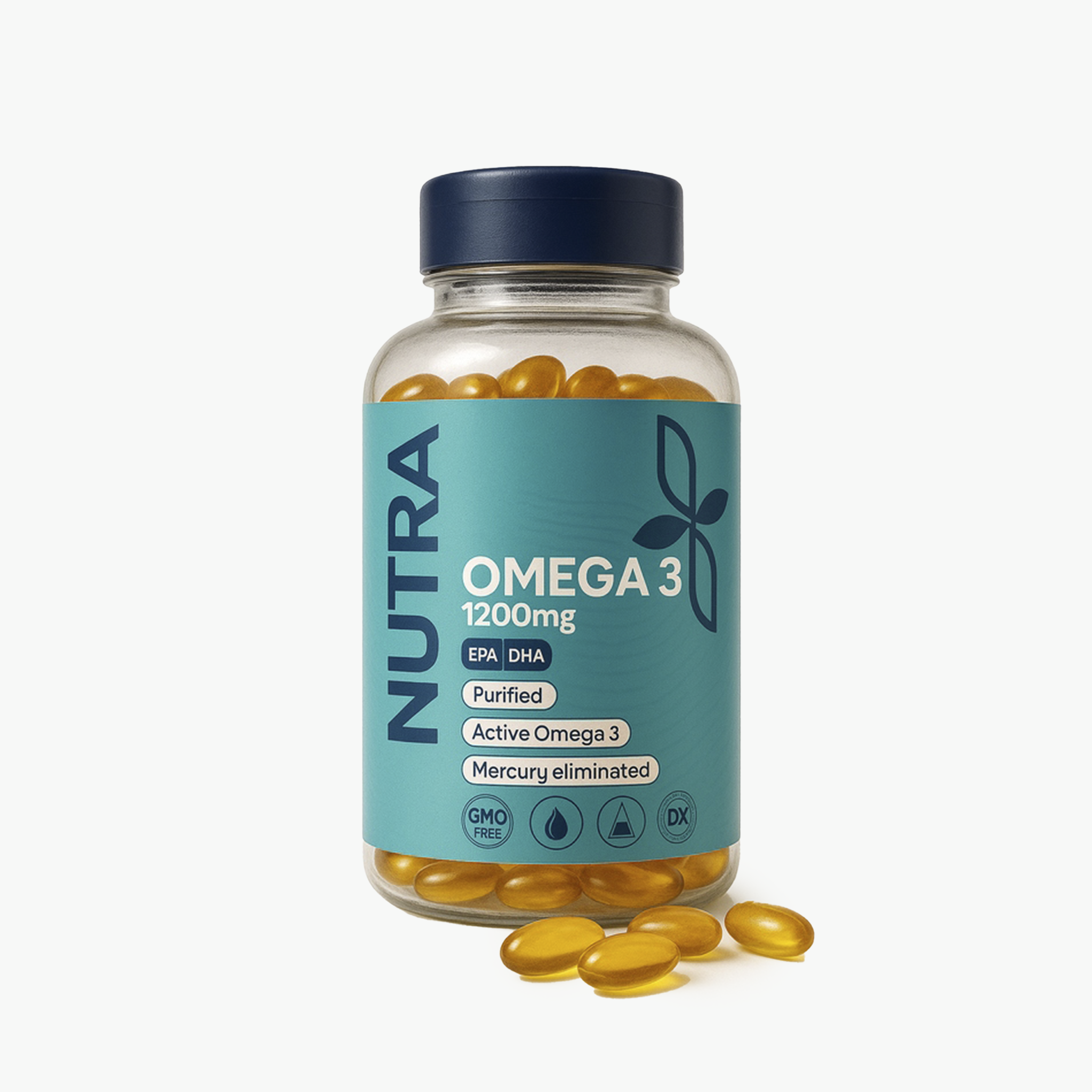 Omega 3 Nutra, 60 cápsulas